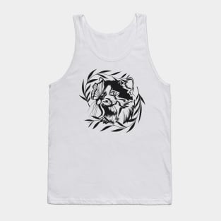 Designer cat Tank Top